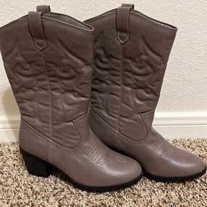 Casual Cowboy Boots